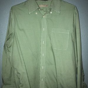 Men’s Long Sleeve Button Down Shirt